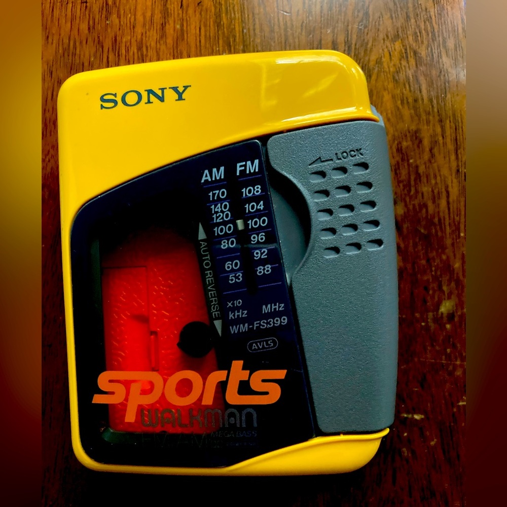 Sports Walkman